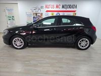 Usado Mercedes A200 Style 136 CV (100 kW) 2015 Negro Berlina