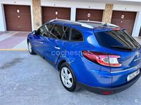Usado Renault Mégane GrandTour Dynamique 105 CV (77 kW) 2010 Azul Familiar