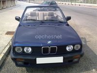 Usado BMW 318 Cabriolet 115 CV (84 kW) 1992 Azul Descapotable