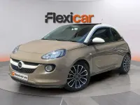 Usado Opel Adam Glam 101 CV (74 kW) 2017 Marrón Utilitario
