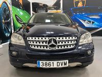 Usado Mercedes ML320 224 CV (164 kW) 2006 Azul SUV