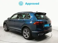 Usado VW Tiguan R-line 150 CV (110 kW) 2023 Azul SUV