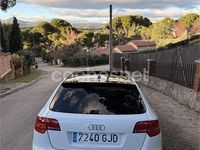 Usado Audi A3 S-Line 140 CV (102 kW) 2009 Blanco Berlina