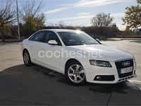 Usado Audi A4 136 CV (100 kW) 2011 Blanco Berlina