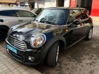 Usado Mini One D 95 CV (69 kW) 2011 Negro Utilitario