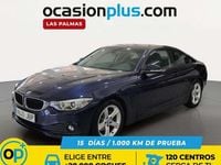 Usado BMW 420 184 CV (135 kW) 2014 Azul Coupe