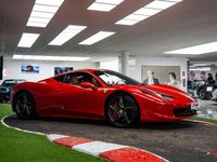 Usado Ferrari 458 570 CV (419 kW) 2010 Rojo Coupe