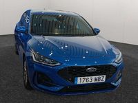 Usado Ford Focus ST-Line 125 CV (91 kW) 2022 Azul Familiar