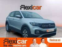 Usado VW T-Cross Edition 95 CV (69 kW) 2021 Gris SUV