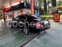 Usado Mercedes E220 194 CV (142 kW) 2020 Negro Berlina