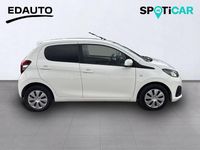 Usado Peugeot 108 Active 72 CV (52 kW) 2021 Blanco Utilitario