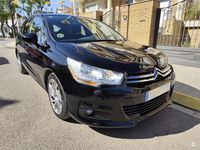 Usado Citroën C4 112 CV (82 kW) 2012 Negro Berlina