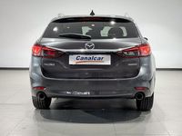 Usado Mazda 6 145 CV (106 kW) 2019 Gris Familiar