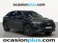 Usado Audi Q8 S-Line 340 CV (250 kW) 2021 Negro SUV