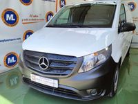 Usado Mercedes Vito 114 CV (83 kW) 2017 Blanco Van