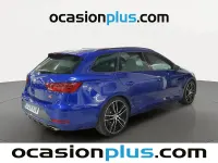 Usado Seat Leon CUPRA 300 CV (220 kW) 2018 Azul Familiar