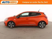 Usado Renault Clio R.S. 131 CV (96 kW) 2020 Naranja Utilitario