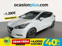 Usado Nissan Micra Acenta 92 CV (67 kW) 2021 Blanco Utilitario