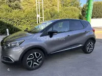 Usado Renault Captur Intens 90 CV (66 kW) 2017 Gris / plata SUV