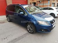 Usado Seat Alhambra Ecomotive 140 CV (102 kW) 2014 Azul Monovolumen