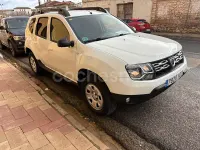 Begagnad Dacia Duster Ambiance 125 HK (91 kW) 2014 Vit SUV
