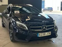 Usado Mercedes GLA220 AMG line 177 CV (130 kW) 2016 Azul SUV