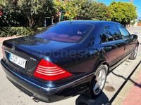 Usado Mercedes S600L 367 CV (269 kW) 2000 Negro Berlina