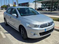 Usado Citroën C-Elysee I Seduction 100 CV (73 kW) 2016 Gris / plata Berlina