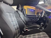 Usado VW Golf VII GTD 184 CV (135 kW) 2014 Negro Berlina