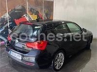 Usado BMW 116 Shadowline 116 CV (85 kW) 2017 Negro Utilitario