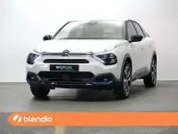 Usado Citroën e-C4 Shine 100 kW (136 CV) 2021 Blanco Utilitario
