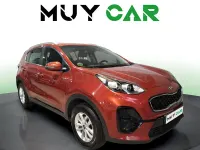 Usado Kia Sportage Plus 132 CV (97 kW) 2019 Rojo SUV