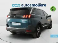 Usado Peugeot 5008 Allure 130 CV (95 kW) 2019 Verde SUV