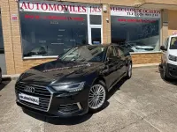 Usado Audi A6 Design 231 CV (169 kW) 2020 Gris / plata Familiar