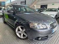 Usado Audi A3 Ambition 200 CV (147 kW) 2008 Gris / plata Berlina