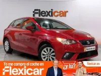 Usado Seat Ibiza Style 75 CV (55 kW) 2018 Rojo Utilitario