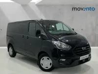 Usado Ford Transit Custom Trend 150 CV (110 kW) 2023 Negro Familiar