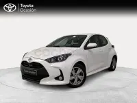 Usado Toyota Yaris Hybrid Active 116 CV (85 kW) 2025 Blanco Berlina