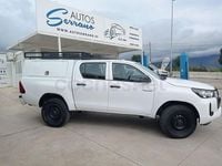 Usado Toyota HiLux 150 CV (110 kW) 2021 Blanco Pickup/Camioneta