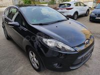 Usado Ford Fiesta Trend 82 CV (60 kW) 2010 Negro Utilitario