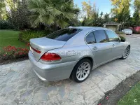 Usado BMW 745 333 CV (244 kW) 2004 Negro Berlina