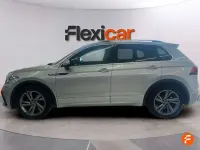 Usado VW Tiguan R-line 150 CV (110 kW) 2021 Gris SUV