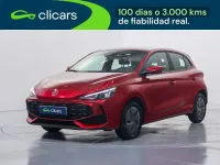 Usado MG MG3 Comfort 116 CV (85 kW) 2025 Rojo Utilitario