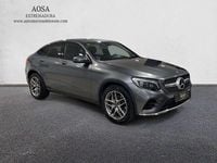 Usado Mercedes GLC250 AMG line 213 CV (156 kW) 2017 Gris Coupe