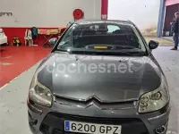 Usado Citroën C4 Exclusive 110 CV (80 kW) 2009 Gris / plata Berlina