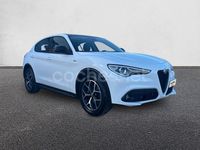 Usado Alfa Romeo Stelvio Sprint 190 CV (139 kW) 2021 Blanco SUV