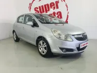 Usado Opel Corsa 85 CV (62 kW) 2010 Gris / plata Utilitario