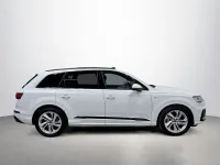 Usado Audi Q7 S-Line 234 CV (172 kW) 2022 Blanco SUV