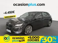 Usado Peugeot 308 Active 130 CV (95 kW) 2024 Negro Berlina