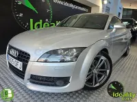Usado Audi TT 200 CV (147 kW) 2008 Gris / plata Coupe